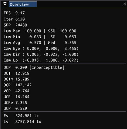 igexplorer overview panel screenshot